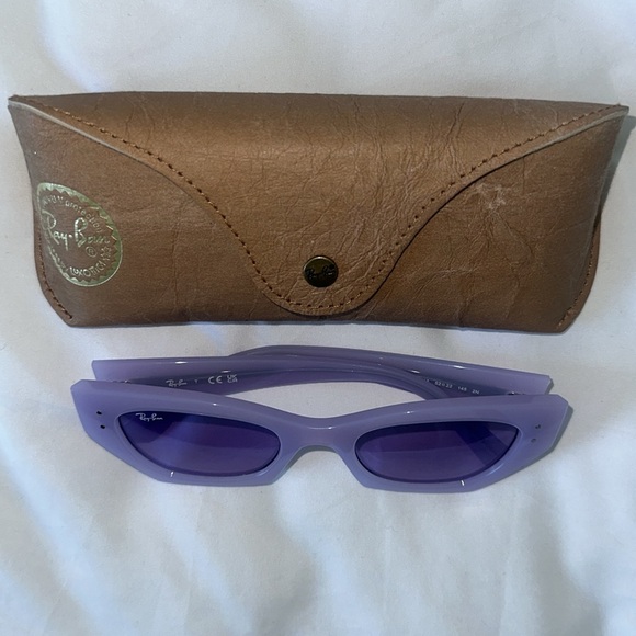 Ray bans violet - Picture 4 of 8